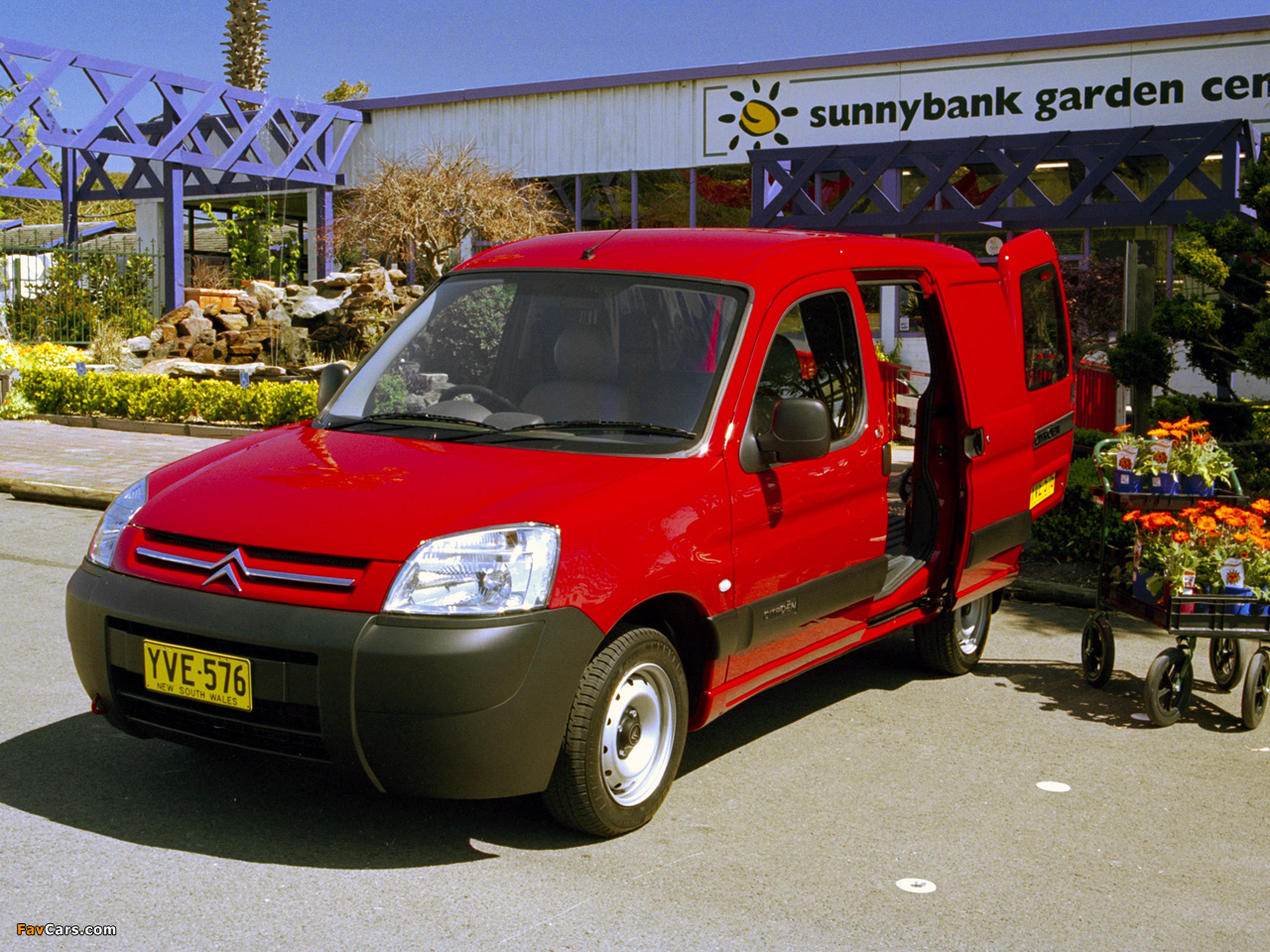 Citroën Berlingo Van AU-spec 2002–09 wallpapers (1280 x 960)