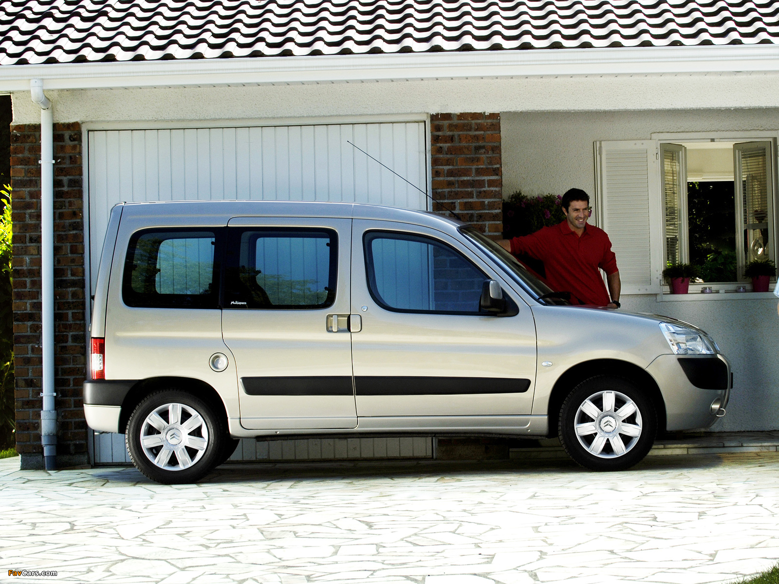 Citroën Berlingo Multispace 2005–08 wallpapers (1600 x 1200)