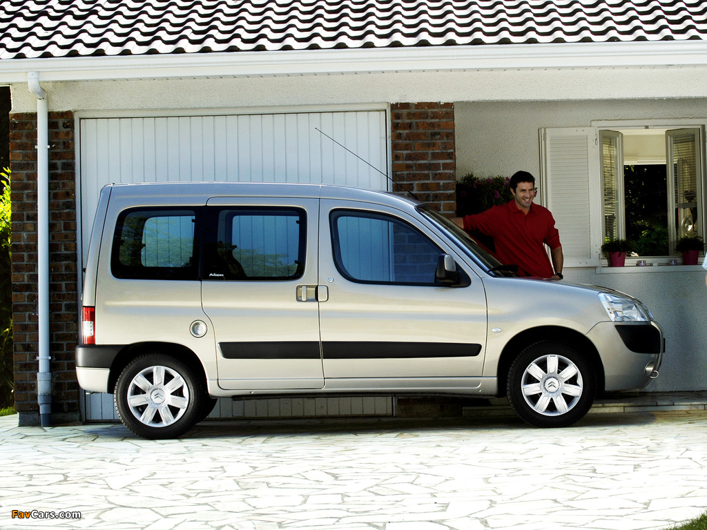 Citroën Berlingo Multispace 2005–08 wallpapers (1024 x 768)