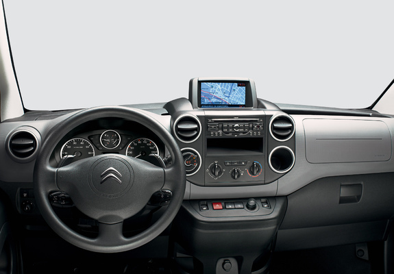 Citroën Berlingo Van 2012 wallpapers