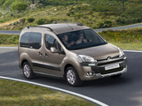 Citroën Berlingo XTR Multispace 2012 wallpapers