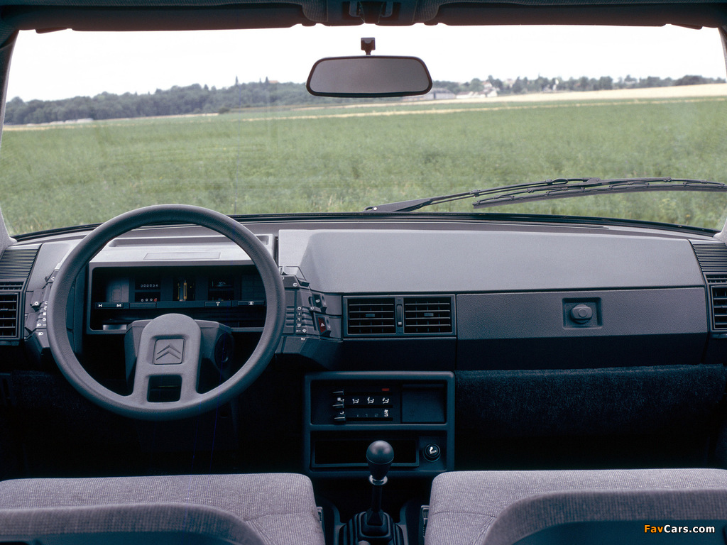 Citroën BX 1982–86 images (1024 x 768)