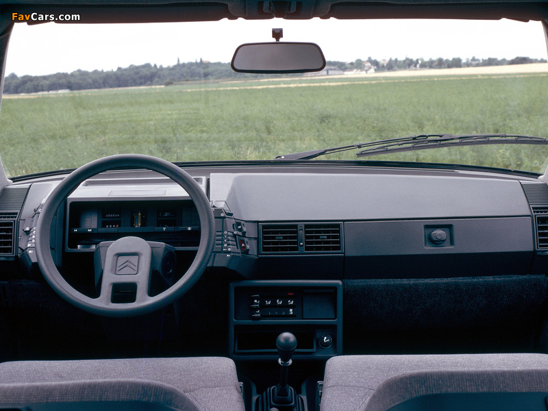 Citroën BX 1982–86 images (800 x 600)