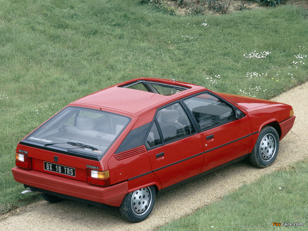 Citroën BX 1982–86 images (1024 x 768)