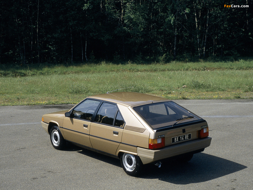 Citroën BX 1982–86 photos (1024 x 768)