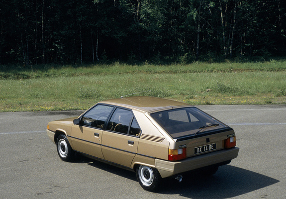 Citroën BX 1982–86 photos