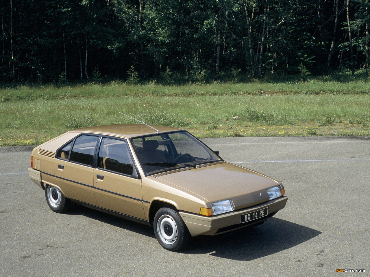 Citroën BX 1982–86 pictures (1280 x 960)