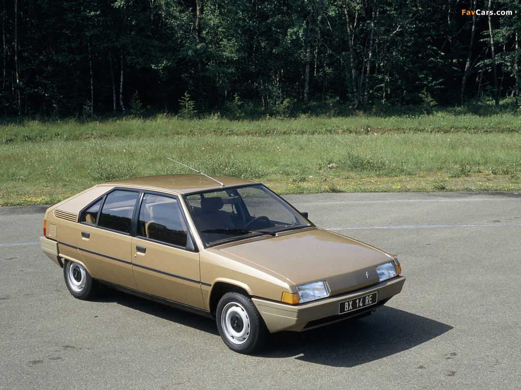 Citroën BX 1982–86 pictures (1024 x 768)