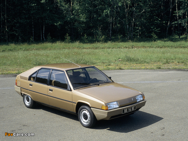Citroën BX 1982–86 pictures (640 x 480)