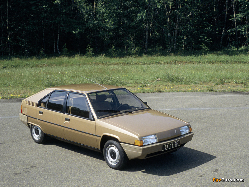 Citroën BX 1982–86 pictures (800 x 600)