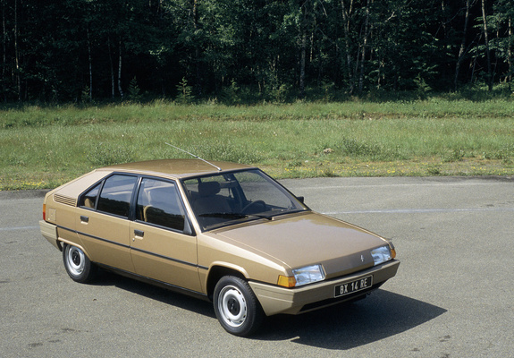 Citroën BX 1982–86 pictures