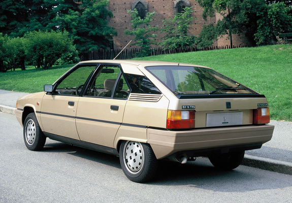 Citroën BX 1982–86 pictures