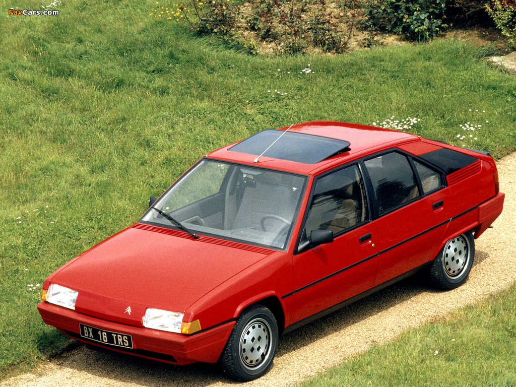 Citroën BX 1982–86 pictures (1024 x 768)