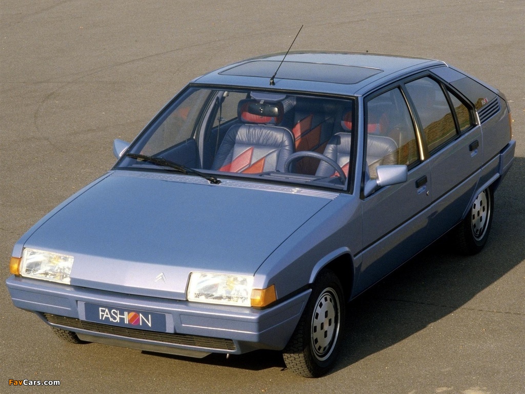 Citroën BX Fashion 1983 pictures (1024 x 768)