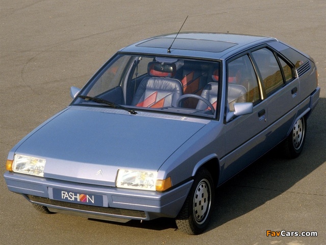 Citroën BX Fashion 1983 pictures (640 x 480)