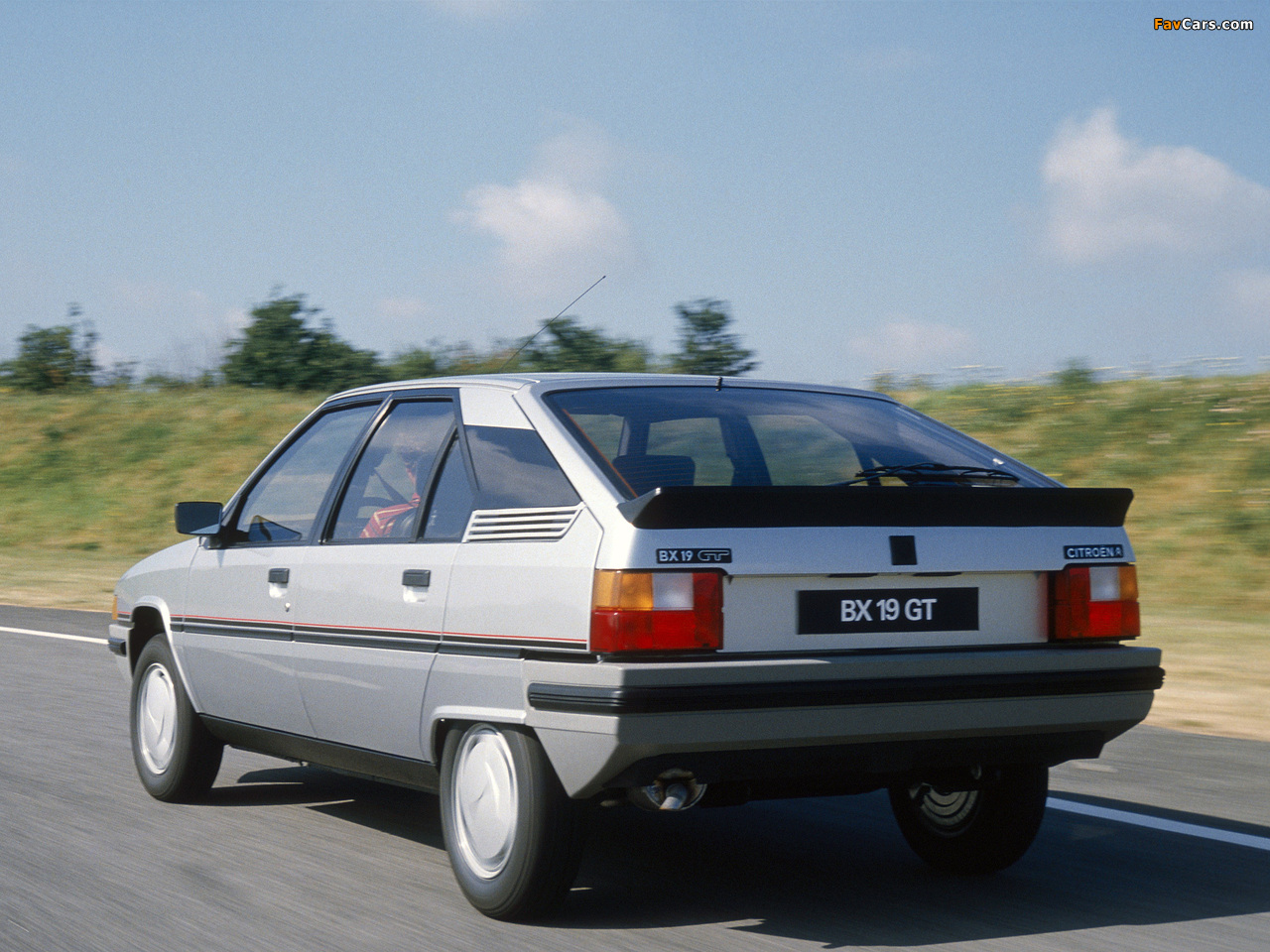 Citroën BX GT 1984–86 images (1280 x 960)