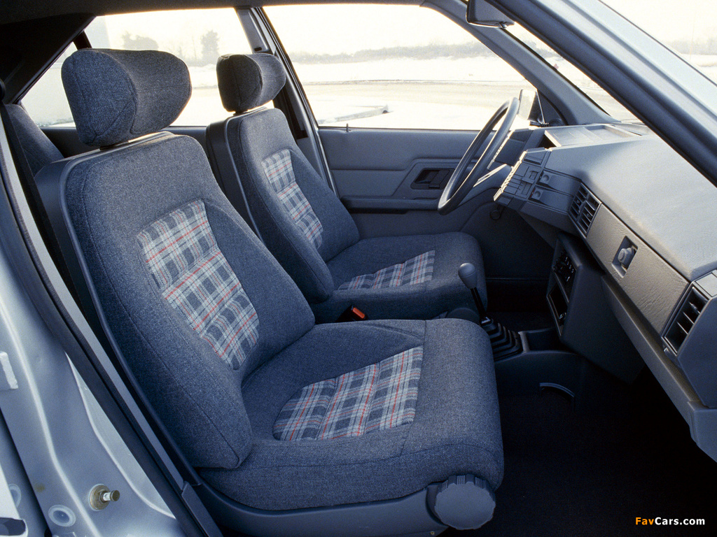 Citroën BX Leader 1985–86 photos (1024 x 768)