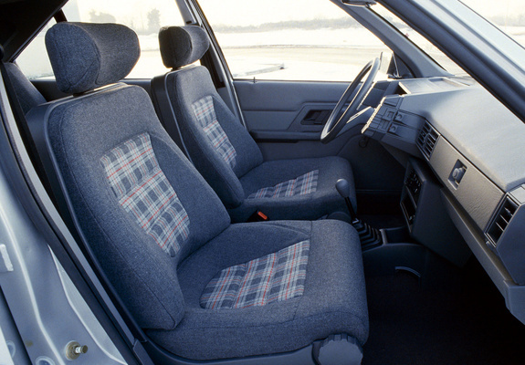 Citroën BX Leader 1985–86 photos