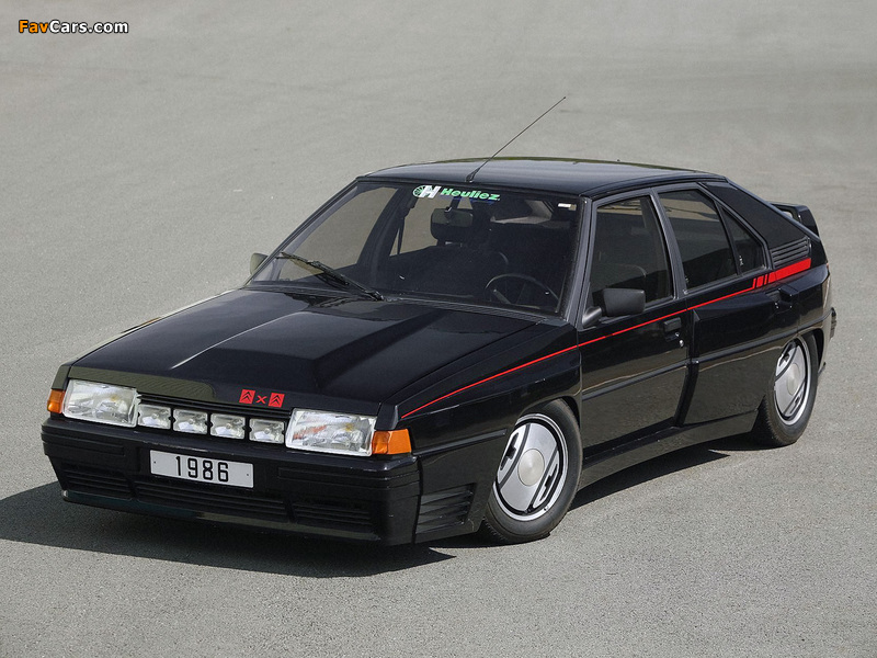 Citroën BX 4TC 1985–86 photos (800 x 600)