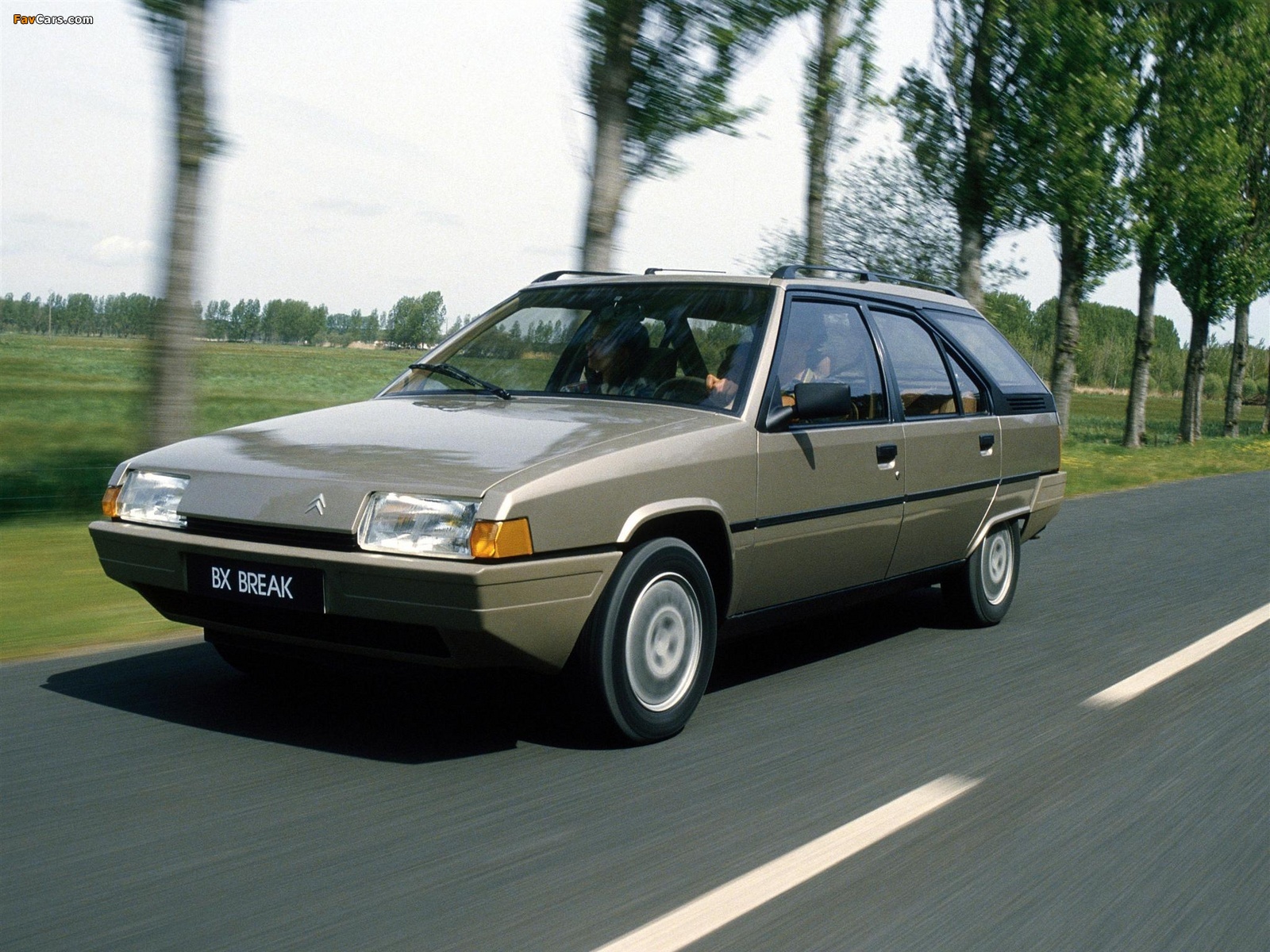 Citroën BX Break 1985–86 pictures (1600 x 1200)