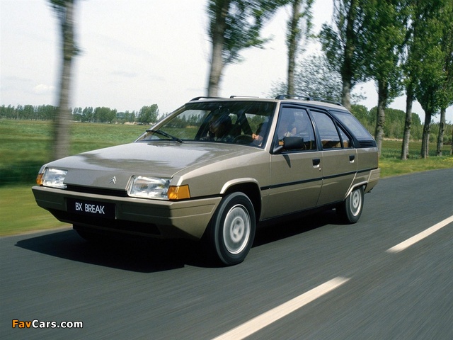 Citroën BX Break 1985–86 pictures (640 x 480)