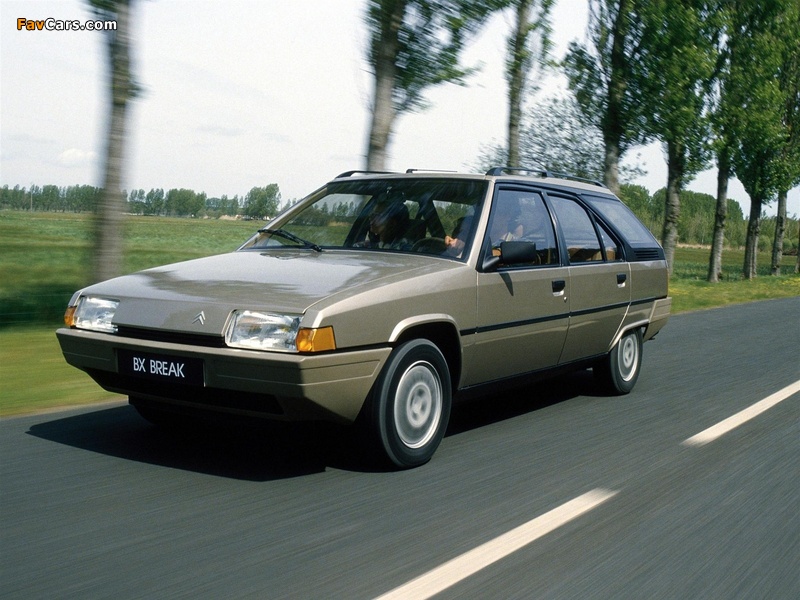 Citroën BX Break 1985–86 pictures (800 x 600)