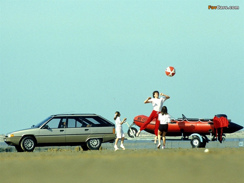 Citroën BX Break 1985–86 pictures (800 x 600)