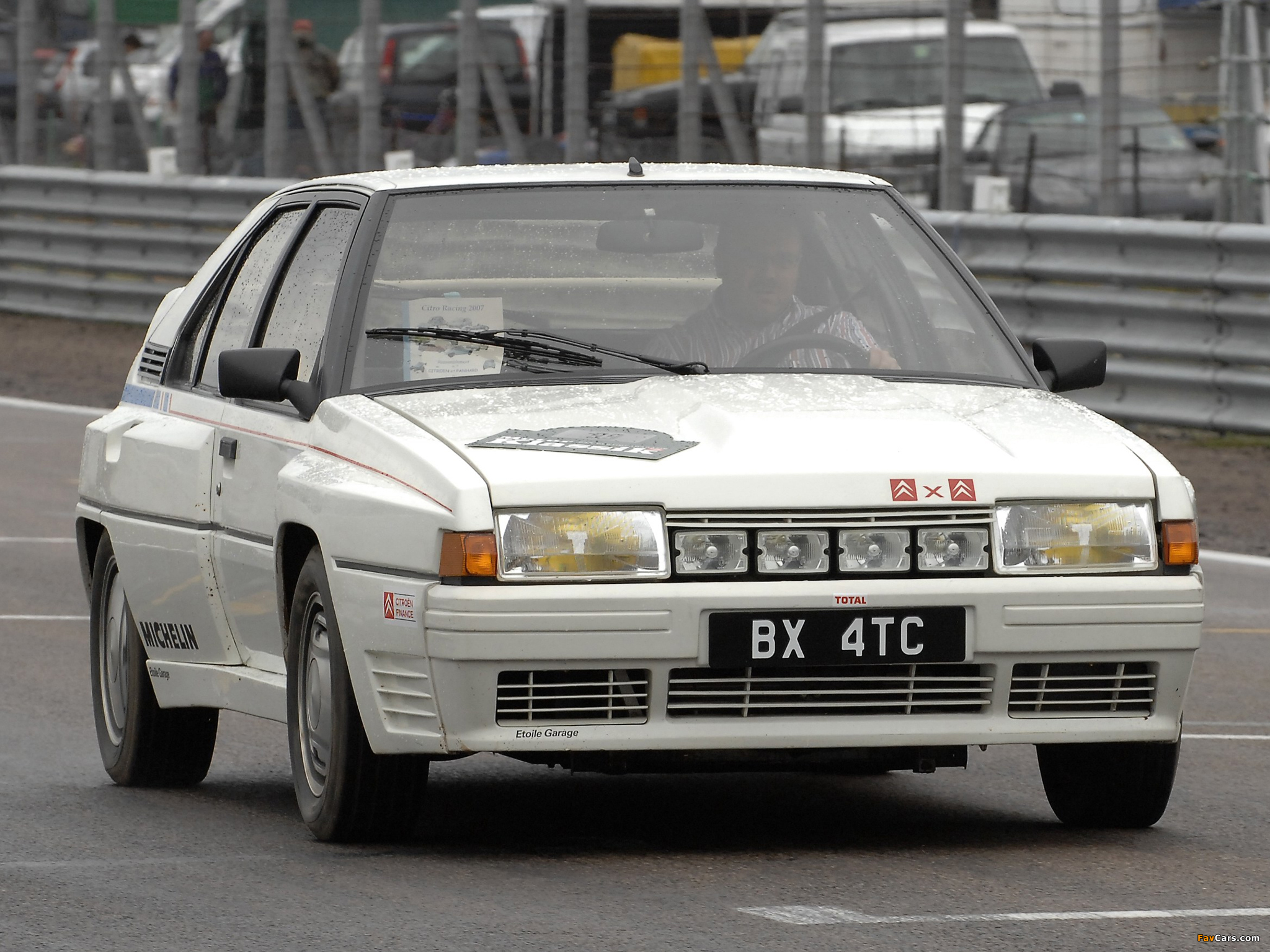 Citroën BX 4TC 1985–86 pictures (2048 x 1536)