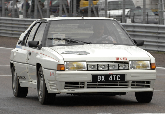 Citroën BX 4TC 1985–86 pictures