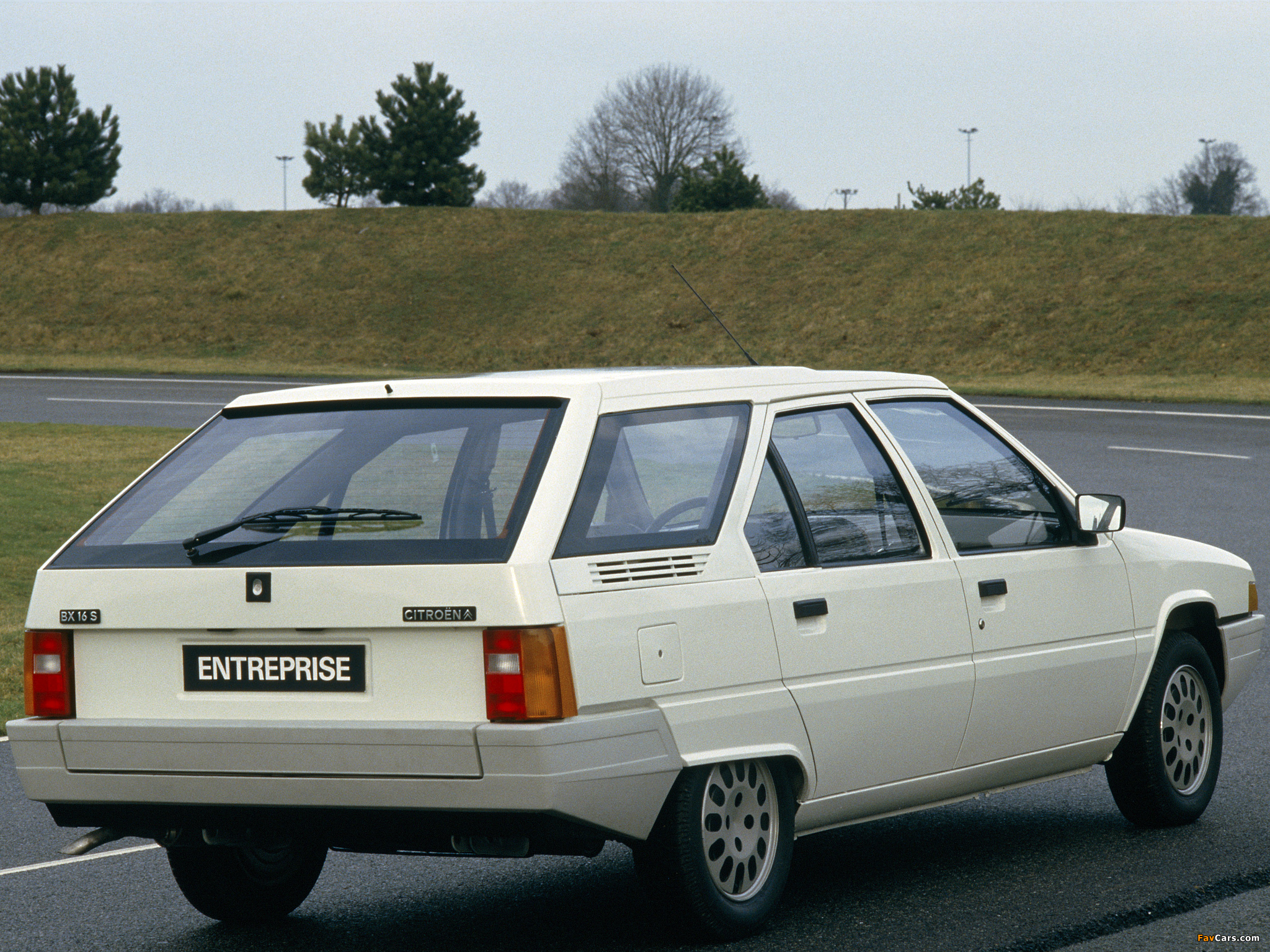 Citroën BX Break 1985–86 pictures (2048 x 1536)