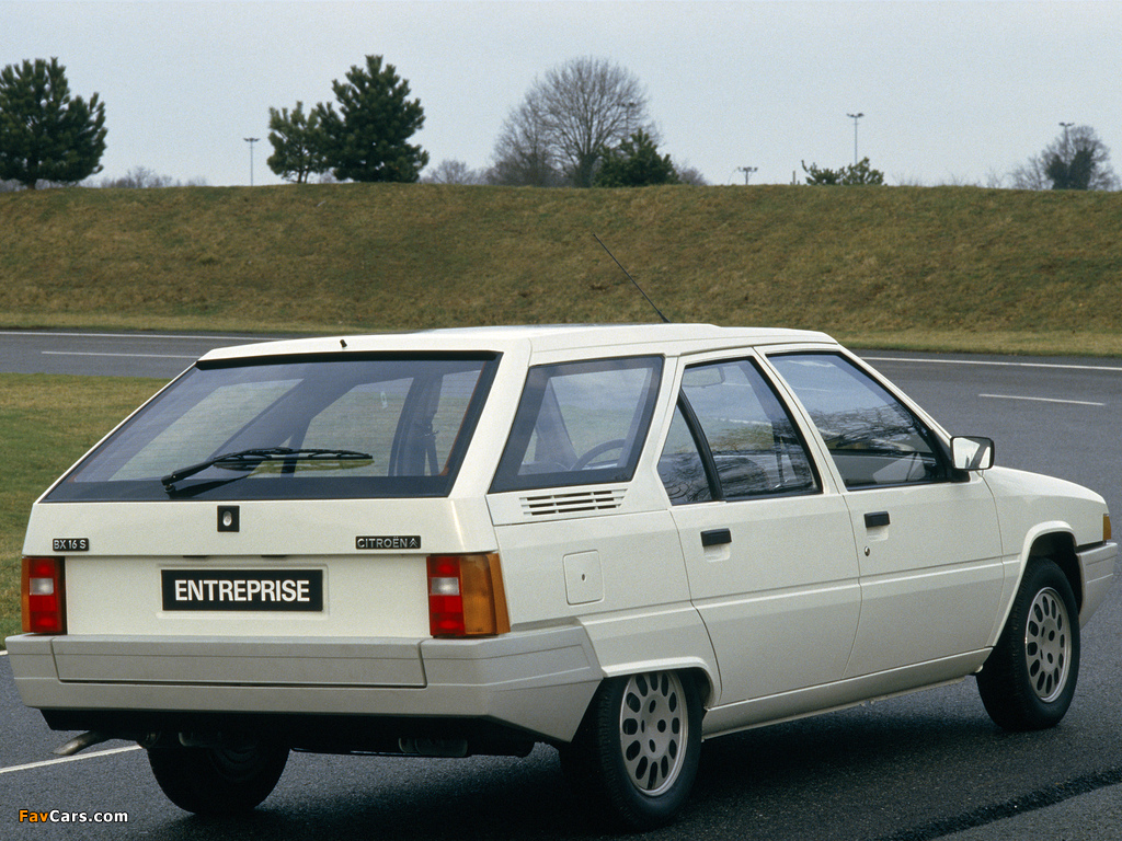 Citroën BX Break 1985–86 pictures (1024 x 768)