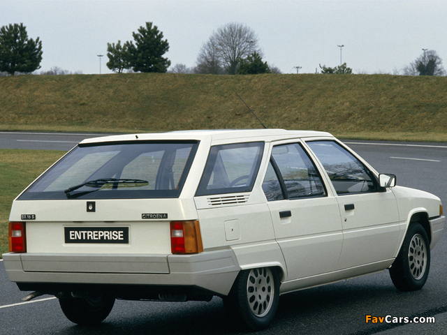 Citroën BX Break 1985–86 pictures (640 x 480)