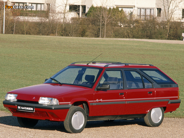Citroën BX Break 1986–94 images (640 x 480)