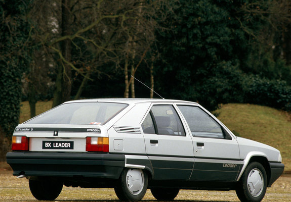 Citroën BX Leader 1986–88 images