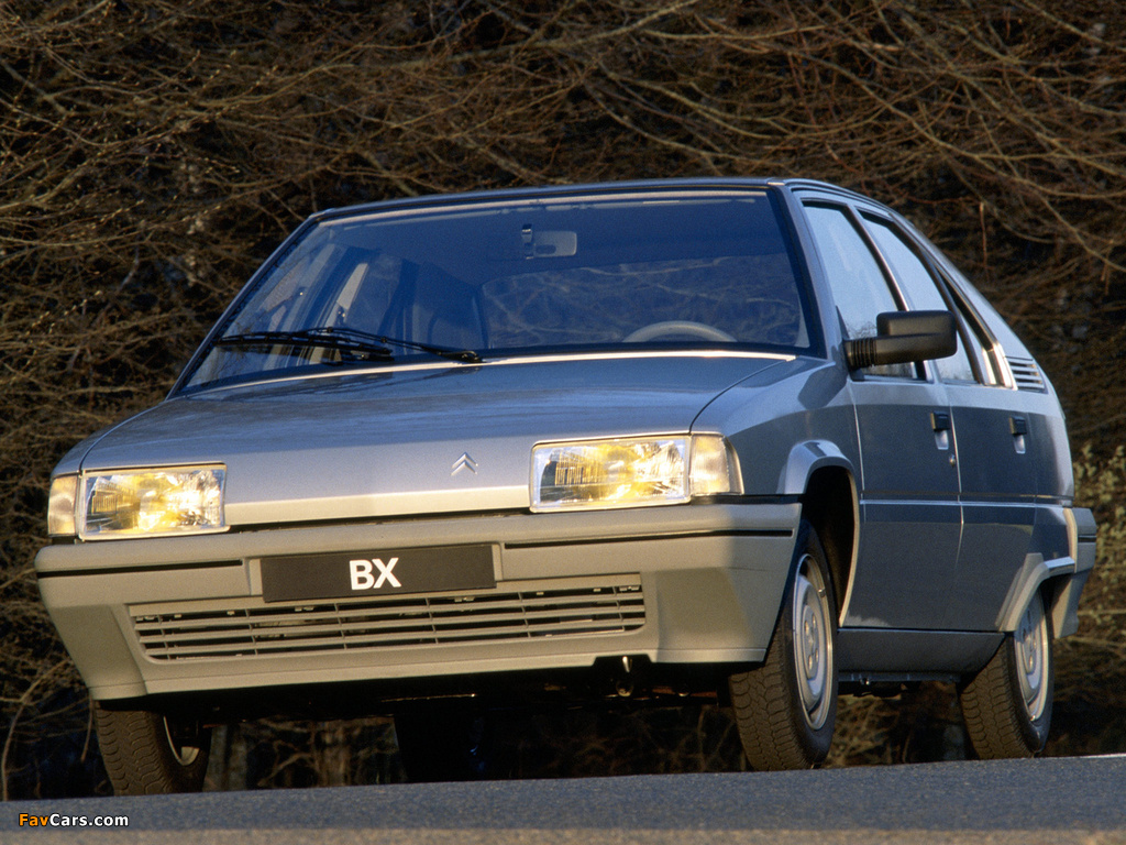 Citroën BX 1986–93 images (1024 x 768)
