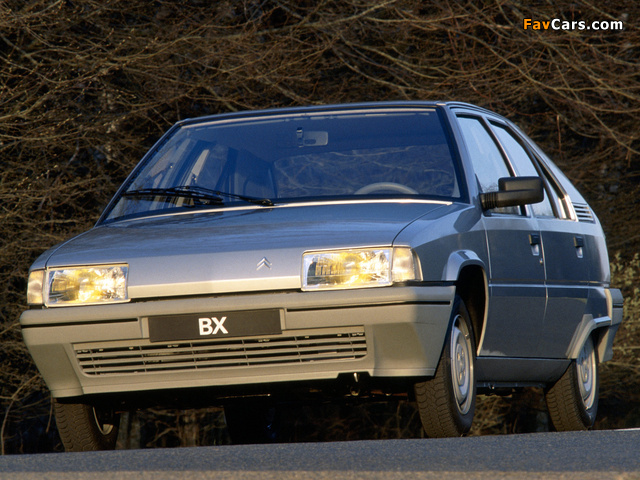Citroën BX 1986–93 images (640 x 480)