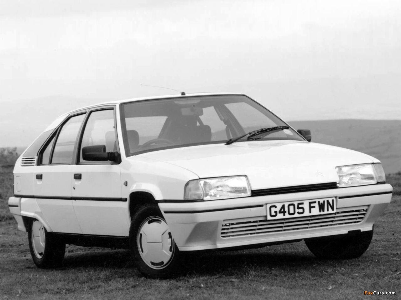 Citroën BX UK-spec 1986–93 images (1280 x 960)