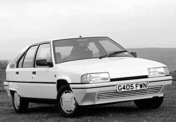 Citroën BX UK-spec 1986–93 images