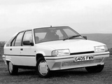 Citroën BX UK-spec 1986–93 images