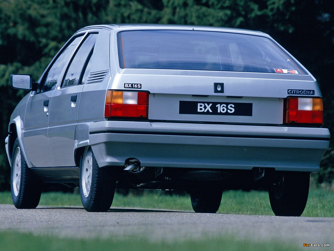 Citroën BX 1986–93 images (1280 x 960)