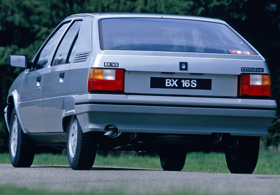 Citroën BX 1986–93 images