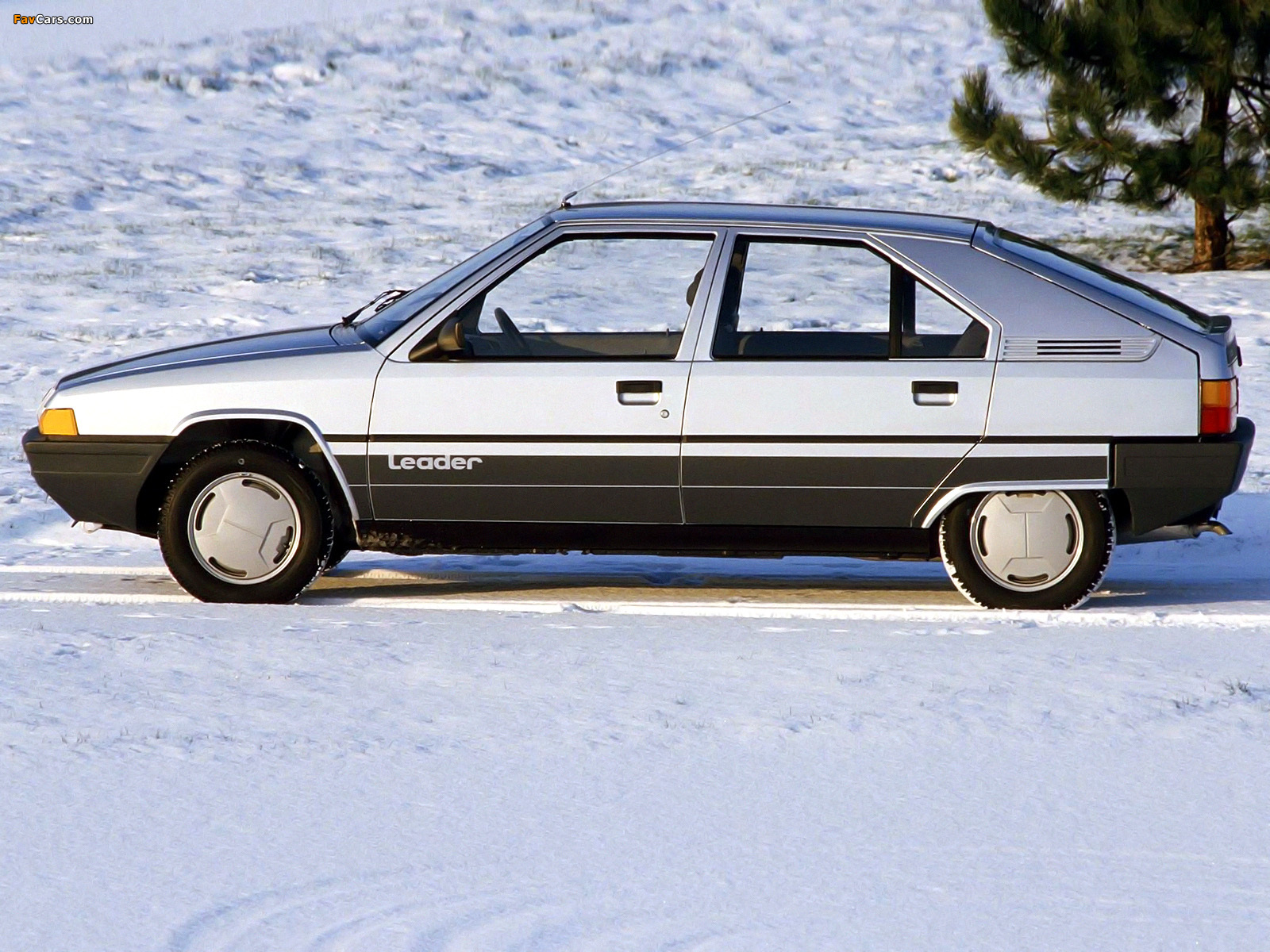 Citroën BX Leader 1986–88 photos (1600 x 1200)