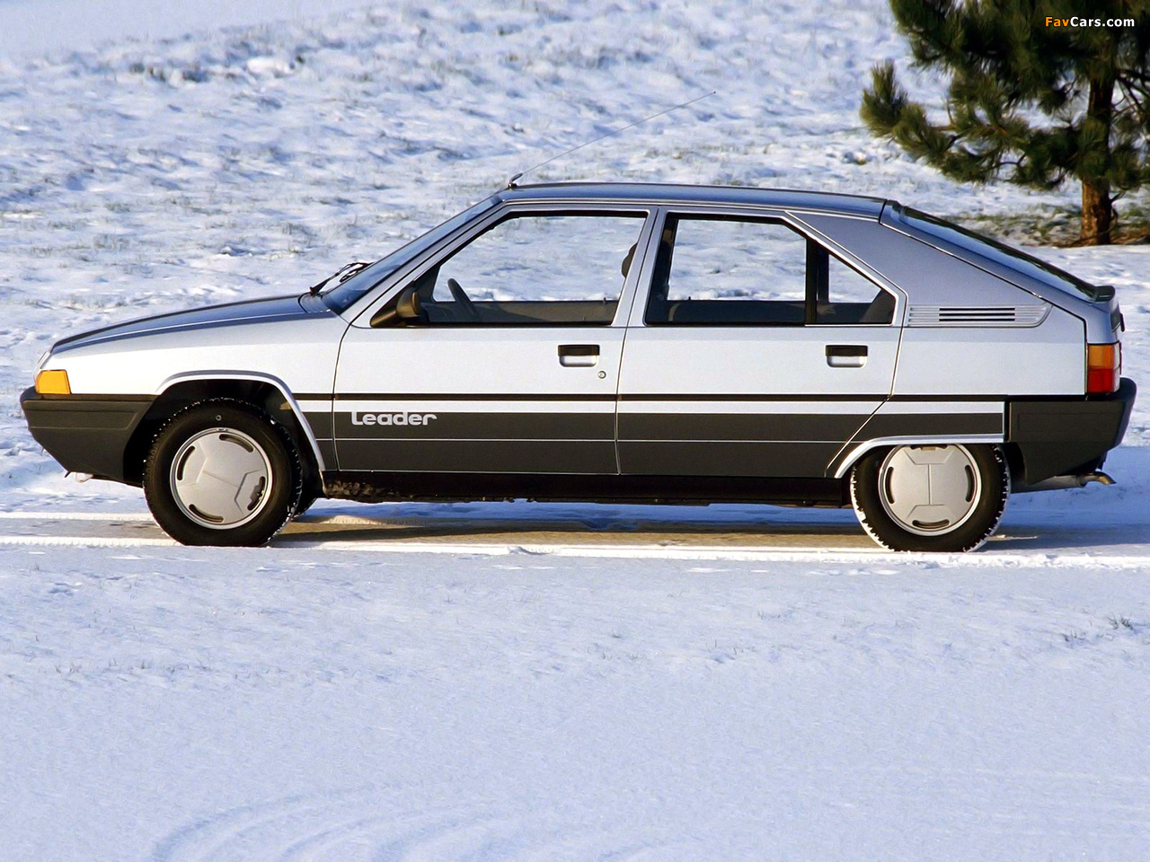 Citroën BX Leader 1986–88 photos (1280 x 960)