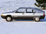 Citroën BX Leader 1986–88 photos