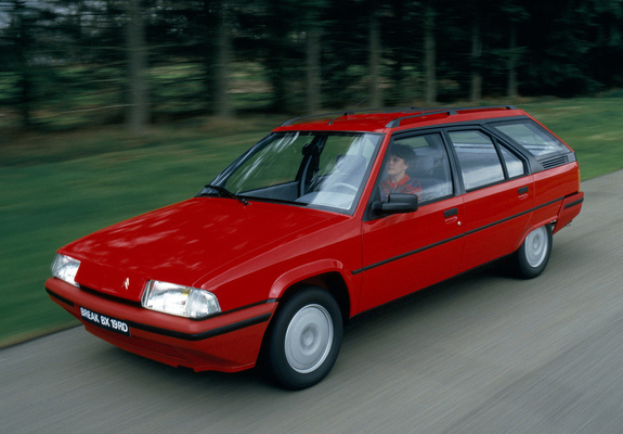 Citroën BX Break 1986–94 photos