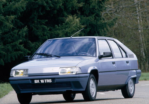 Citroën BX 16 TRS 1986–93 pictures