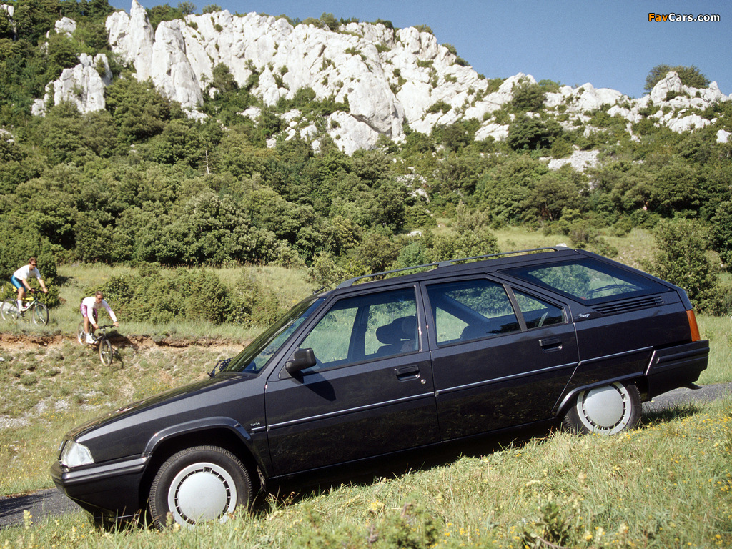 Citroën BX Break 1986–94 pictures (1024 x 768)