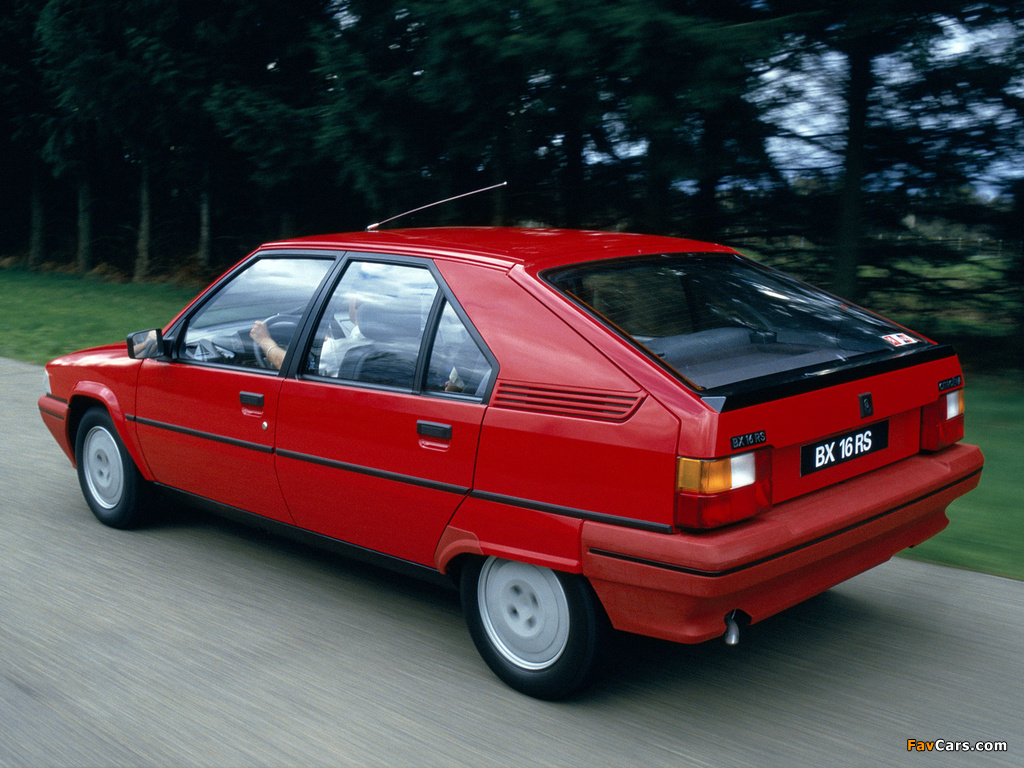 Citroën BX 1986–93 pictures (1024 x 768)