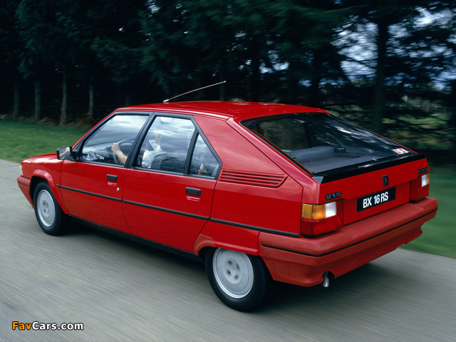 Citroën BX 1986–93 pictures (640 x 480)