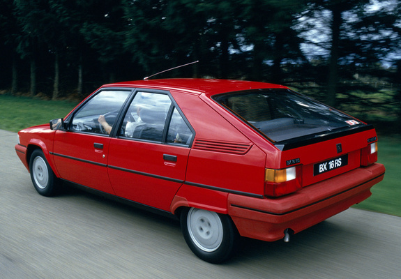 Citroën BX 1986–93 pictures